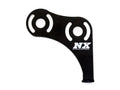 Nitrous Express LS Engine Intake Manifold Solenoid Mounting Bracket for Select GM Models