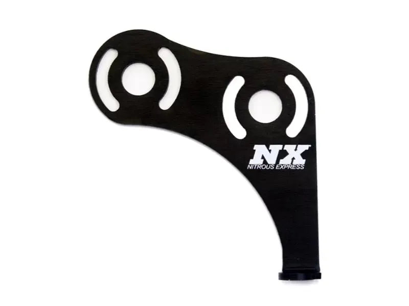 Nitrous Express LS Engine Intake Manifold Solenoid Mounting Bracket for Select GM Models