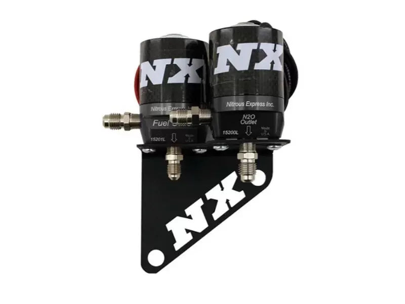 Nitrous Express Passenger Side Head Solenoid Bracket for GM LS Engines, 2002-2019