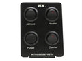 Nitrous Express Custom Switch Panel for Chevrolet Silverado & GMC Sierra 2008-2013