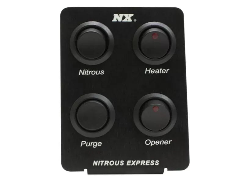 Nitrous Express Custom Switch Panel for Chevrolet Silverado & GMC Sierra 2008-2013
