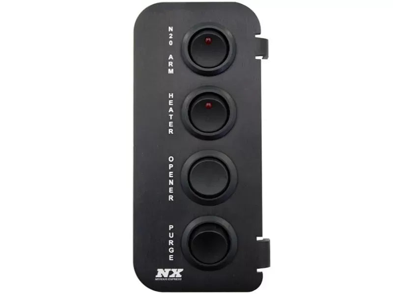 Nitrous Express Truck Custom Switch Panel for Chevy Silverado/GMC Sierra 1999-2006, Aluminum