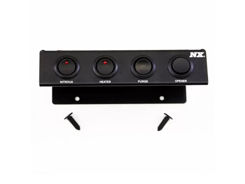 Nitrous Express Custom Switch Panel for 2010-2015 Chevrolet Camaro, Includes Switches