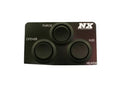 Nitrous Express Custom Switch Panel for Chevrolet Corvette C6 2005-2013, Laser Etched