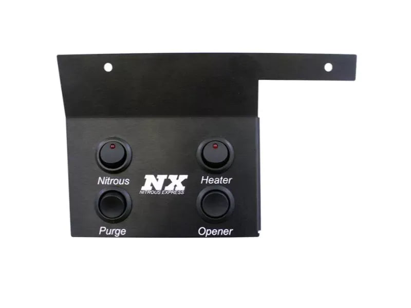 Nitrous Express Custom Switch Panel for Pontiac G8 2008-2009 - Nitrous System Control