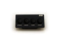 Nitrous Express Custom Switch Panel for Ford Mustang 1987-1993 with 4 Switches