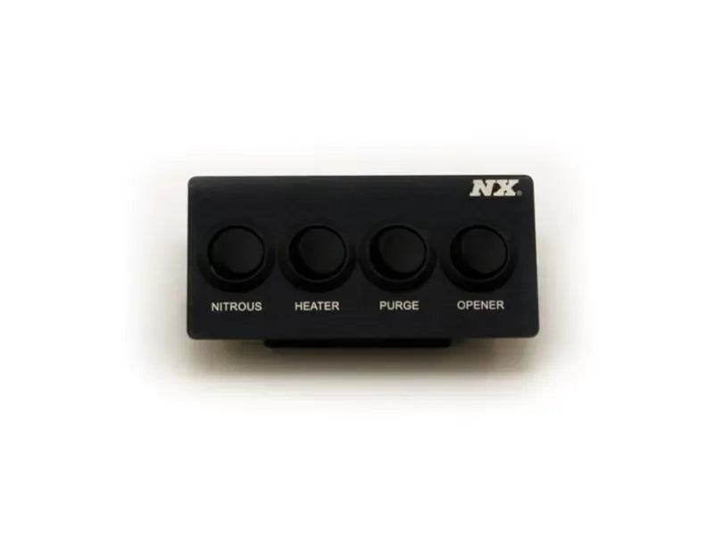 Nitrous Express Custom Switch Panel for Ford Mustang 1987-1993 with 4 Switches