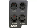Nitrous Express Custom Switch Panel for Ford Mustang 2005-2014, Easy Install