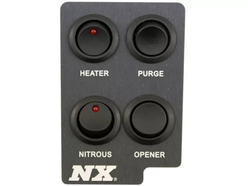 Nitrous Express Custom Switch Panel for Ford Mustang 2005-2014, Easy Install