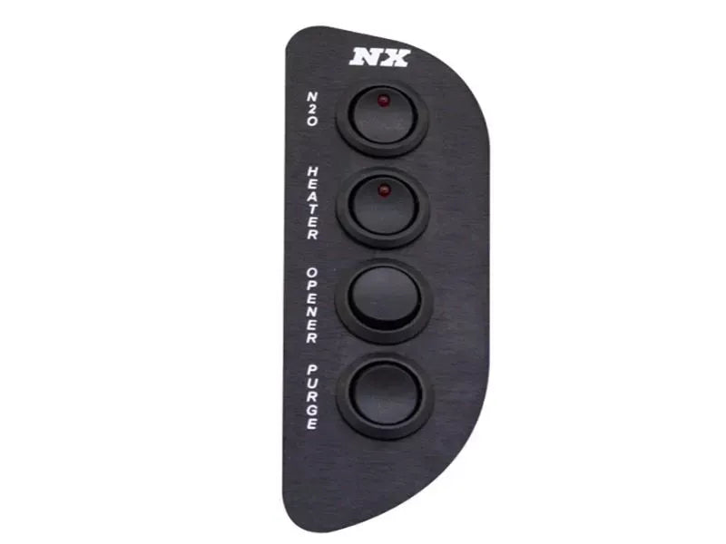 Nitrous Express Custom Switch Panel for Dodge Challenger 2014-2020, Laser Engraved