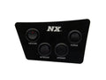 Nitrous Express Custom Switch Panel for Dodge Challenger 2008-2013, Laser Engraved