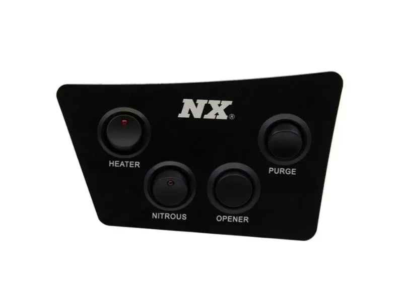 Nitrous Express Custom Switch Panel for Dodge Challenger 2008-2013, Laser Engraved