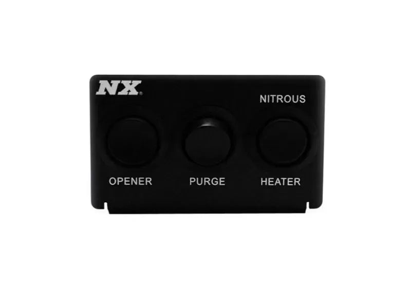 Nitrous Express Custom Switch Panel for Chevrolet Silverado 2014-2018, Laser Engraved
