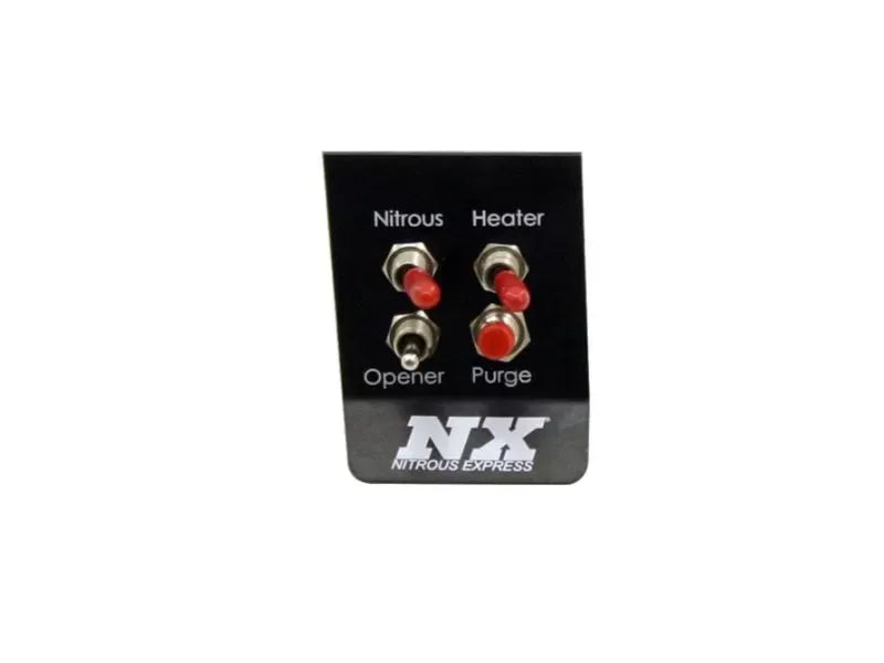 Nitrous Express Custom Switch Panel for Chevrolet Corvette C7 2014-2020, Nitrous Control