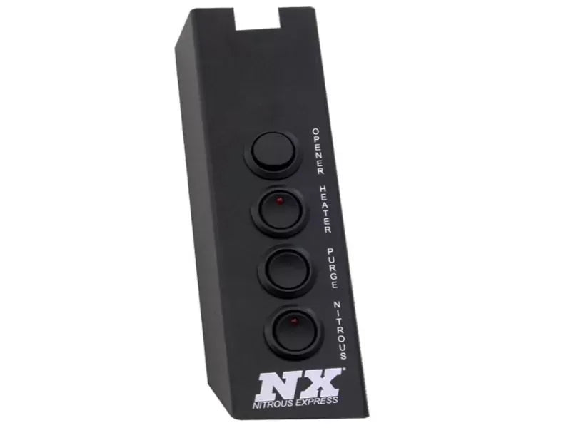 Nitrous Express Custom Switch Panel for Ford Mustang 2015-2020, Fits Factory Compartment