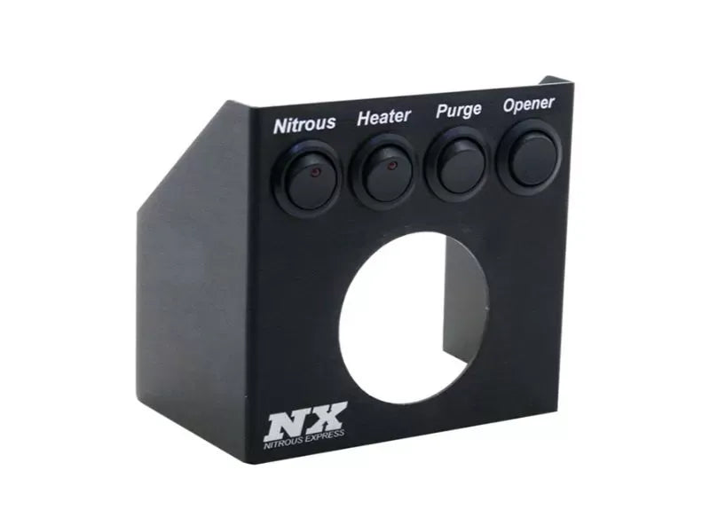 Nitrous Express Gauge Pod Switch Panel for Chevrolet Corvette C7 2014-2019