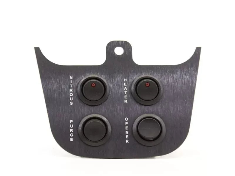 Nitrous Express Custom Switch Panel for 2014-2017 Chevrolet SS Sedan, 4 Switches Included