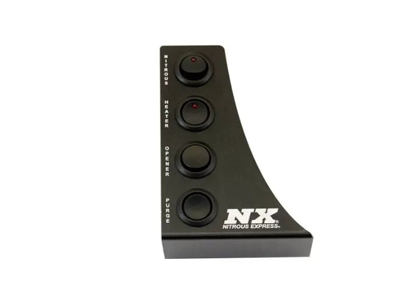 Nitrous Express Switch Panel for 2016-2020 Chevrolet Camaro, Custom Aluminum Design