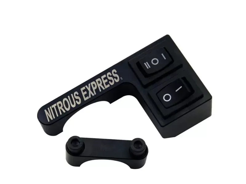 Nitrous Express Handle Bar Switch Mount for 7/8in Bars, Right Side, Billet Aluminum