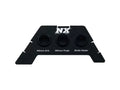Nitrous Express Switch Panel for Polaris RZR 2015+ | Aluminum, Black Anodized Finish