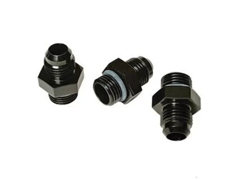 Nitrous Express 8AN to 12AN Straight Cut O-Ring Fitting for NX Fuel Logs