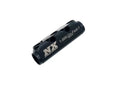 Nitrous Express Nitrous Fuel Log 3 Port Billet Aluminum Black Anodized - 12 AN O-Ring Inlet