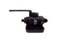 Nitrous Express Nitrous Valve 4AN Male Inlet/Outlet Remote Shutoff 15851-4