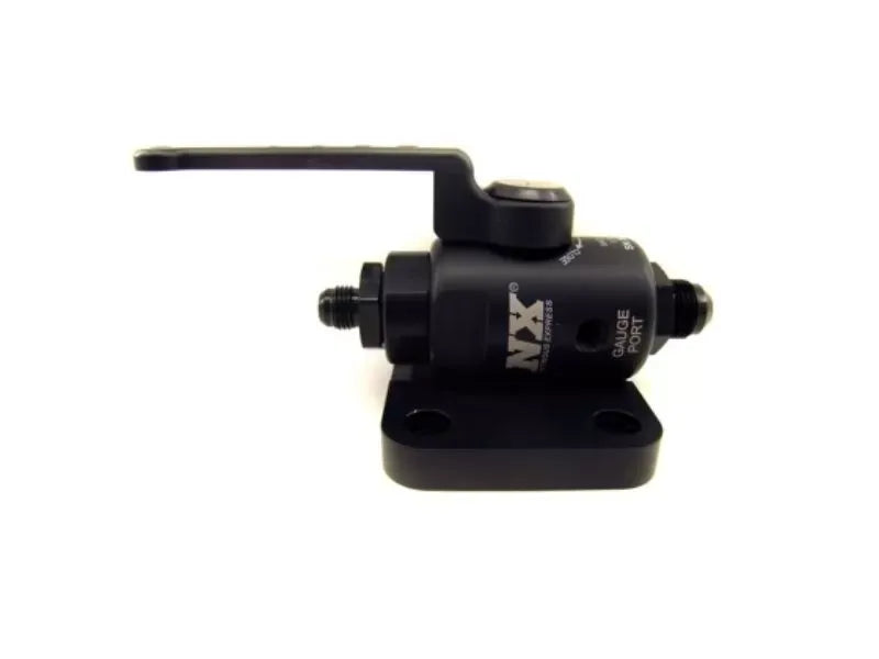 Nitrous Express Female 8AN O-Ring Inlet Outlet Remote Shutoff Nitrous Valve 15851