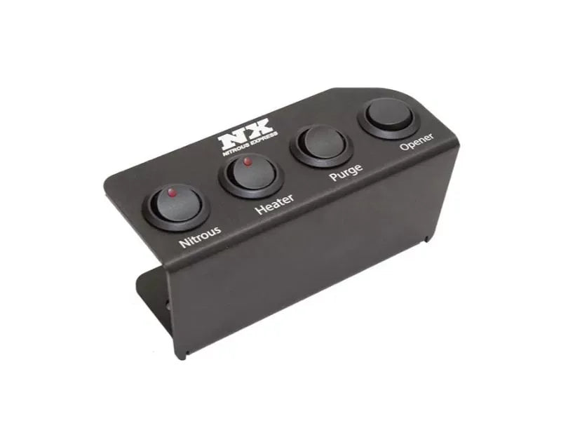 Nitrous Express Nitrous Switch Panel for Chevrolet C8 Corvette 2020-2024