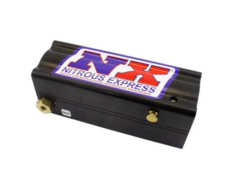 Nitrous Express Next Generation Nitrous Pump with Run Dry Technology - Fast Fill System