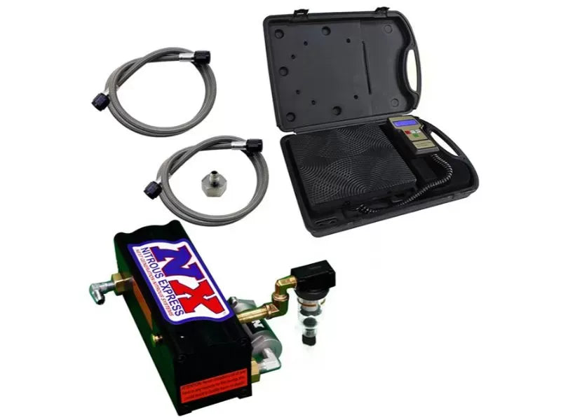 Nitrous Express Next Generation Pump Station with Digital Scale and Run-Dry Technology
