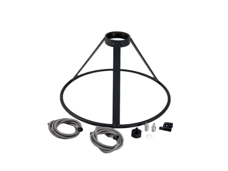 Nitrous Express Complete Bottle Transfer Kit with Stand Control Valve and Lines