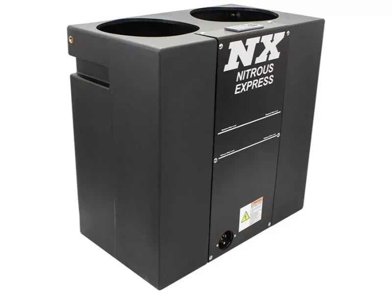 Nitrous Express NX Hot Water Bottle Bath for 10, 12, 15lb Nitrous Bottles, Polymer Construction