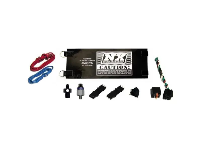 Nitrous Express 14 Amps Heavy Duty Fully Automatic Bottle Heater with 4AN Gauge