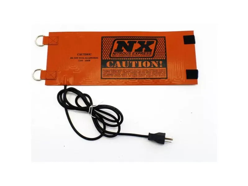 Nitrous Express 5.25 x 12.5 110 Volt AC Bottle Heater Element with Carbon Technology