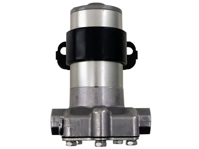 Nitrous Express Black Style 14 PSI Fuel Pump - Supports Up to 600 HP, Carbureted Applications