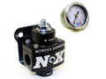 Nitrous Express Non Bypass Fuel Pressure Regulator with Gauge, 3/8 NPT Inlet/Outlets
