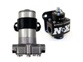 Nitrous Express Black Style Fuel Pump and Non Bypass Regulator Combo, 14PSI, 140 GPH, 600 HP