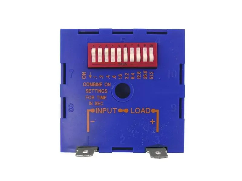 Nitrous Express NX Digi-Set Delay Timer for Nitrous Activation, Adjustable 0.1-102.3 Seconds