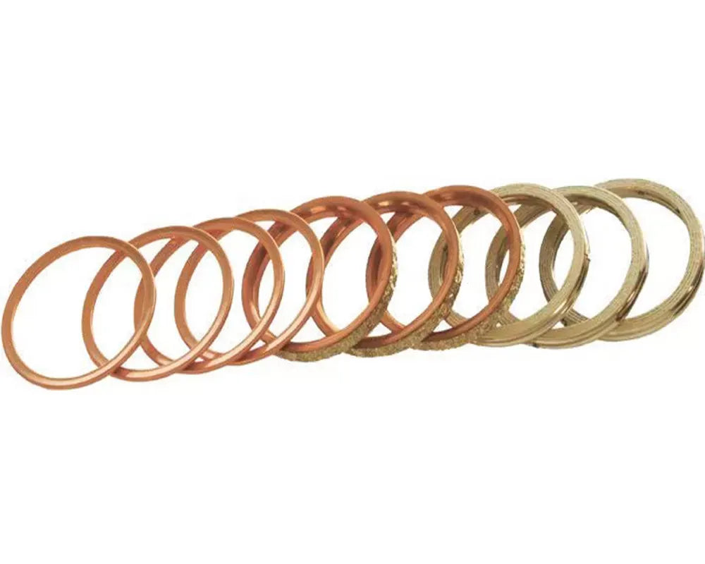 K&L 10pcs Exhaust Pipe Gaskets 16-5977