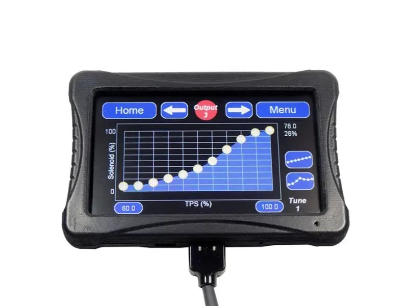 Nitrous Express Max 5 Touch Screen Display, 4-Inch, Nitrous Oxide System Accessory