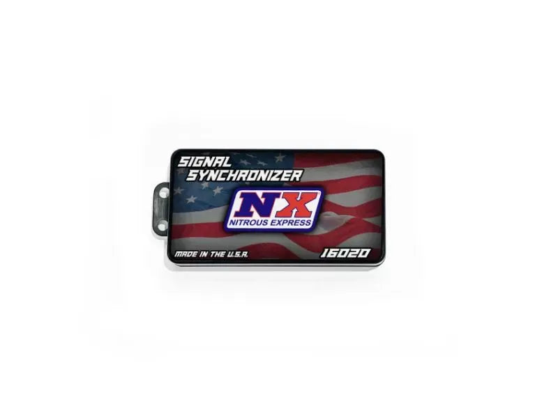 Nitrous Express Signal Synchronizer for Ford Mustang & Chevrolet Corvette 2005-2021