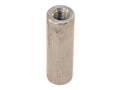 Nitrous Express Aluminum Annular Nozzle Bung, Pre-Drilled 1/16NPT for Weld-On Fitment