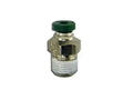 Nitrous Express Drilled 1/8 NPT Pushlock Nitrous Fuel Jet Fitting for Nylon Line
