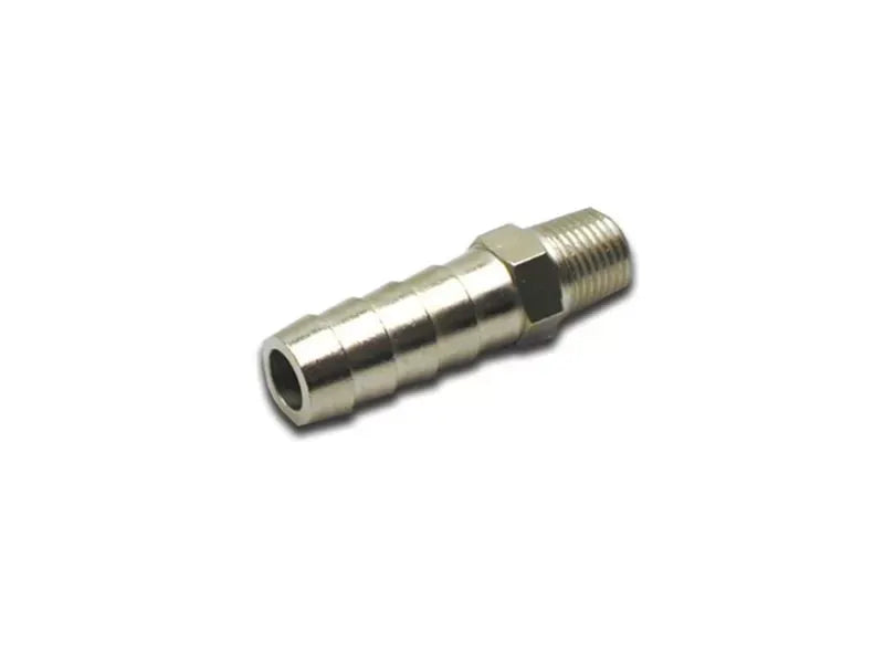 Nitrous Express 1/8 NPT x 3/8 Straight Hose Barb Fitting for Nitrous Systems