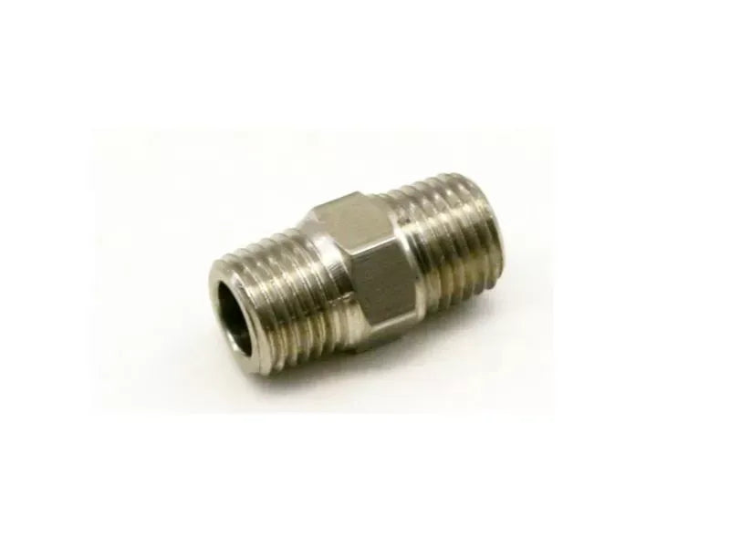 Nitrous Express 1/8 NPT x 1/8 NPT Male Union Connector for Nitrous Oxide Systems