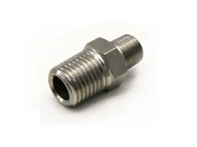 Nitrous Express 1/4 NPT x 1/8 NPT Male Union Connector for Nitrous Oxide Systems