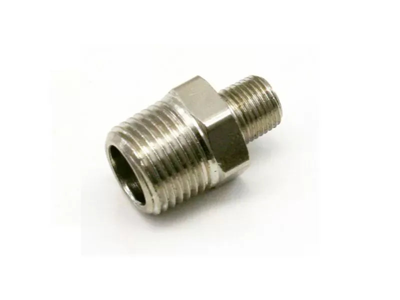 Nitrous Express 3/8 NPT x 1/8 NPT Male Union Connector for Nitrous Systems