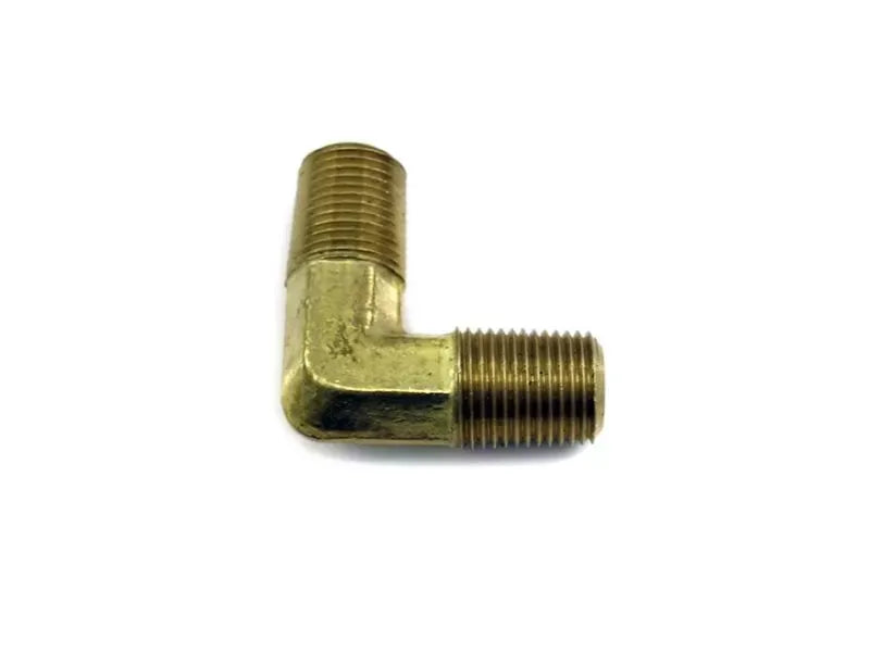 Nitrous Express 1/4 NPT x 1/8 NPT 90 Male Union Connector for Nitrous Systems