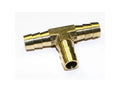 Nitrous Express 3/8 Hose Barb T Fitting for Nitrous Oxide Systems